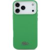 Lacoste Iconic Petit Pique Metal Logo MagSafe Zadní Kryt pro iPhone 17 Pro Max Green