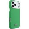 Lacoste Iconic Petit Pique Metal Logo MagSafe Zadní Kryt pro iPhone 17 Pro Max Green