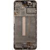 LCD displej + Dotyk + Predný Kryt Samsung A256B Galaxy A25 Black (Service Pack)