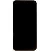 LCD displej + Dotyk + Predný Kryt Samsung A256B Galaxy A25 Black (Service Pack)