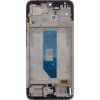 LCD Display + Dotyková Doska + Predný Kryt pre Xiaomi Redmi Note 14 4G (EU Version) Black (Service Pack)