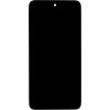 LCD Display + Dotyková Doska + Predný Kryt pre Xiaomi Redmi Note 14 4G (EU Version) Black (Service Pack)