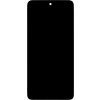 LCD Display + Dotyková Doska + Predný Kryt pre Xiaomi Redmi Note 14 4G (Global Version) Black (Service Pack)