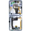 LCD display + Dotyk + Přední Kryt Samsung F721 Galaxy Z Flip 4 5G Blue (Service Pack)