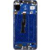 LCD Display + Dotyková Doska + Predný Kryt Huawei Nova 5T Blue