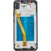 LCD Display + Dotyková Doska + Predný Kryt Huawei Nova 3 Black
