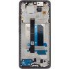 LCD Display + Dotyková Doska + Predný Kryt pre Xiaomi Redmi Note 14 Pro + 5G Black (Service Pack)