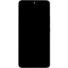 LCD Display + Dotyková Doska + Predný Kryt pre Xiaomi Redmi Note 14 Pro + 5G Black (Service Pack)