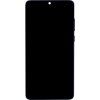 LCD Display + Dotyková Doska + Predný Kryt Huawei P30 Black