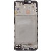 LCD display + Dotyk + Přední kryt Samsung A176 Galaxy A17 5G Black (Service Pack)