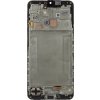 LCD display + Dotyk + Přední kryt Samsung A166 Galaxy A16 5G Black (Service Pack)