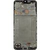 LCD displej + Dotyk + Predný kryt Samsung A166 Galaxy A16 5G Black (Service Pack)