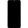 LCD displej + Dotyk + Predný kryt Samsung A166 Galaxy A16 5G Black (Service Pack)