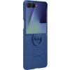 EF-PF766TNE Samsung Silikonový Kryt s Kroužkem pro Galaxy Z Flip 7 Blue