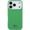 Lacoste PVC Iconic Petit Pique Metal Logo MagSafe Zadní Kryt pro iPhone 17 Pro Green