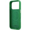 Lacoste PVC Iconic Petit Pique Metal Logo MagSafe Zadní Kryt pro iPhone 17 Pro Green