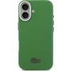 Lacoste PVC Iconic Petit Pique Metal Logo MagSafe Zadní Kryt pro iPhone 17 Green