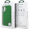 Lacoste PVC Iconic Petit Pique Metal Logo MagSafe Zadní Kryt pro iPhone 17 Green