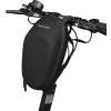 Wozinsky vodotěsná brašna na koloběžku 4l černá (WSB1BK)