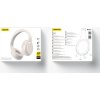 Bezdrátová sluchátka Dudao X22Pro na uši s Bluetooth 5.3 - bílá