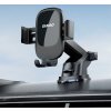 Držák do auta Dudao F5N+ Gravity s přísavkou na čelní sklo nebo palubní desku - černý