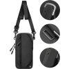 Brašna na telefon Wozinsky WSDB-B na běhání - černá