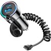 Autonabíječka Joyroom JR-CL07 72W 3v1 s 1,6m kabelem USB-C – černá