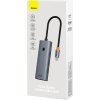 HUB 5v1 Baseus UltraJoy 5portový (1xHDMI4K@30Hz + 4xUSB 3.0) šedý