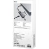 HUB 5v1 Baseus UltraJoy 5portový (1xHDMI4K@30Hz + 4xUSB 3.0) šedý
