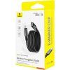 Baseus Tungsten Gold Charging Cable USB-C do USB-C 100W 1m (black)