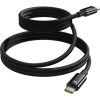Baseus Tungsten Gold Charging Cable USB-C do USB-C 100W 1m (black)