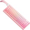 Klávesnice ONIKUMA G69 (růžová) (QWERTY)