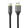 Fast Rope Aramid 2.0 Kábel USB-A/USB-C 1m
