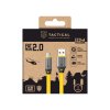 Tactical Fat Man 2.0 Cable USB-A/USB-C 1m Yellow