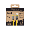 Tactical Fat Man 2.0 Kábel USB-A/USB-C 1m Žltý
