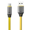 Tactical Fat Man 2.0 Cable USB-A/USB-C 1m Yellow