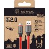 Tactical Fat Man 2.0 Cable USB-A/USB-C 1m Red