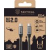 Tactical Fat Man 2.0 Cable USB-C/USB-C 1m Grey