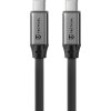Tactical Fat Man 2.0 Cable USB-C/USB-C 1m Grey