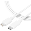 Tactical Smooth Thread kábel USB-C/Lightning 0,3m biely