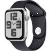 OBAL:ME Silikónový Remienok pre Apple Watch 38-41mm S-M Black