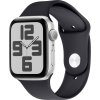 OBAL:ME Silikonový Řemínek pro Apple Watch 38-41mm S-M Black