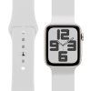 OBAL:ME Silikónový Remienok pre Apple Watch 38-41mm S-M White