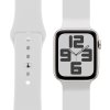 OBAL:ME Silikonový Řemínek pro Apple Watch 38-41mm S-M White