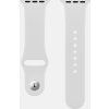 OBAL:ME Silikónový Remienok pre Apple Watch 38-41mm S-M White
