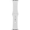 OBAL:ME Silikónový Remienok pre Apple Watch 38-41mm S-M White