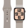 OBAL:ME Silikonový Řemínek pro Apple Watch 38-41mm S-M Beige
