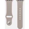 OBAL:ME Silikonový Řemínek pro Apple Watch 38-41mm S-M Beige