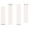 Tactical MagBand pre Apple Watch 42/44/45/46/49 White