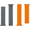 Tactical MagBand pro Apple Watch 42/44/45/46/49 Grey/Orange